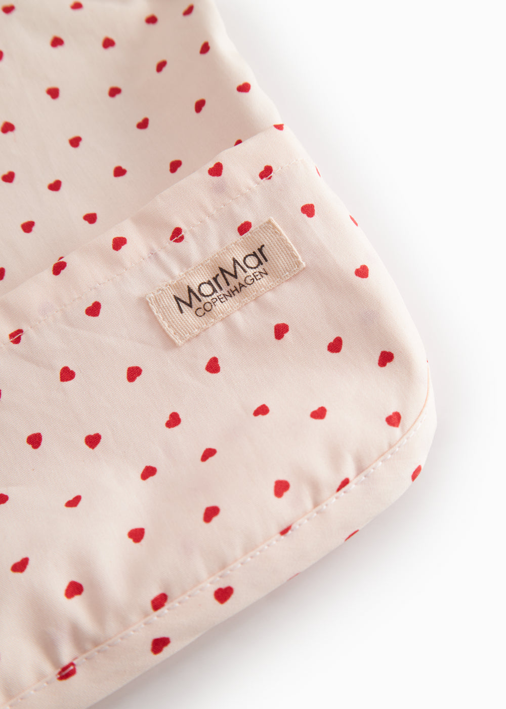 MarMar Copenhagen - Apron LS - Long Sleeve Bib - Deep Lake Check