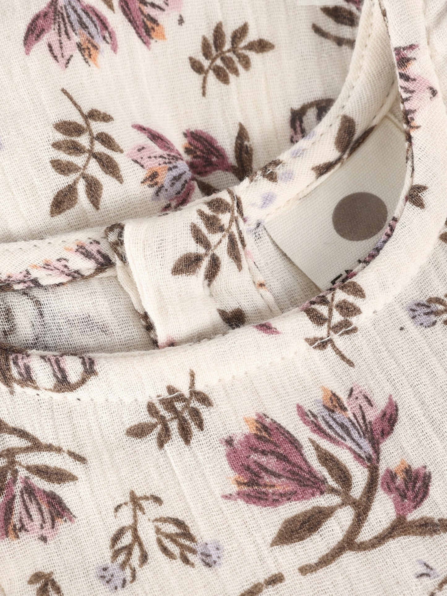 Baby dress - Cotton muslin - Dress NS Floral Woven - En Fant