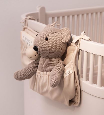 Bett-Organizer - Betttasche - 40x24 cm - Grey Sand - MarMar Copenhagen