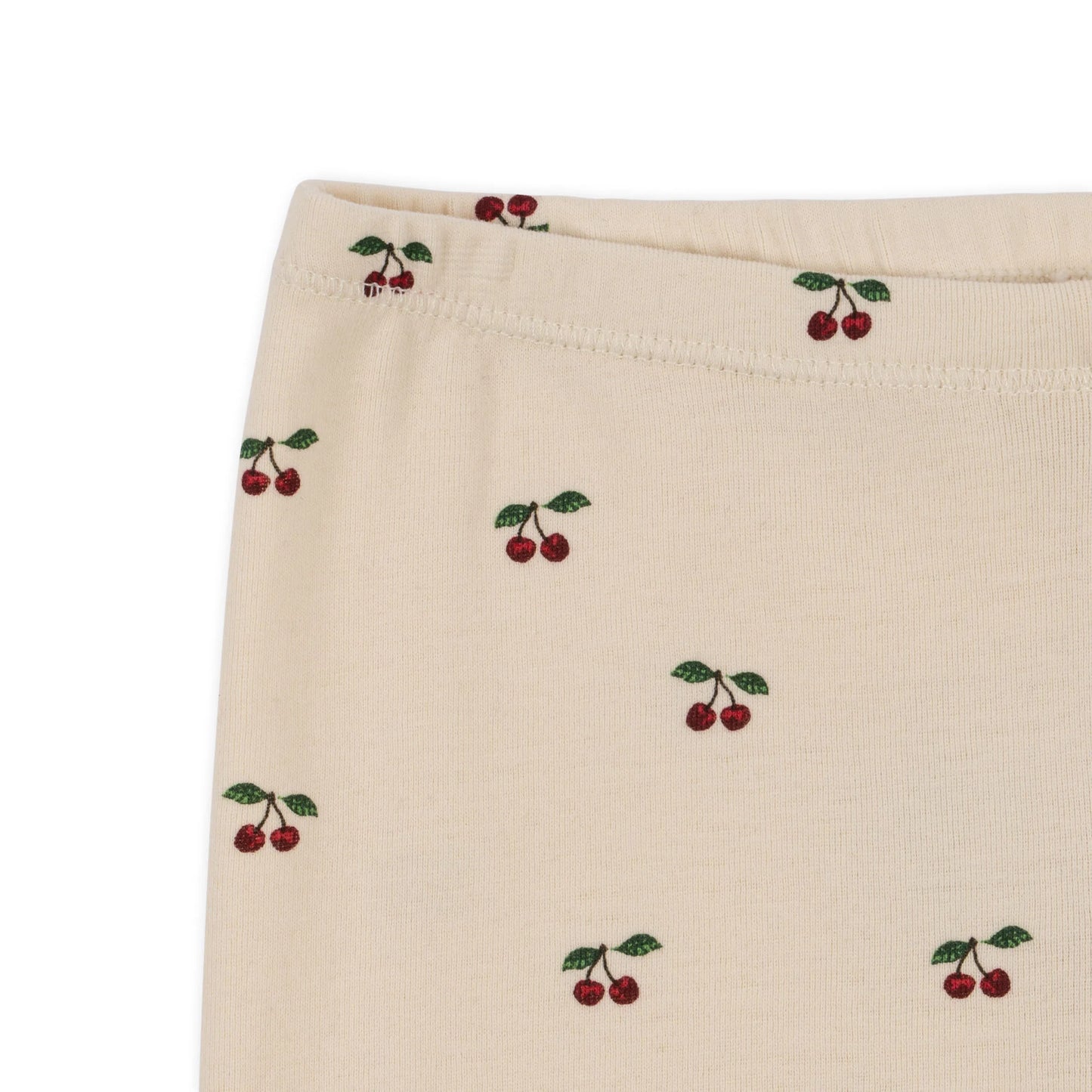 Cherry Leggings - Biologisch Katoen - GOTS Gecertificeerd - Konges Sløjd - close up
