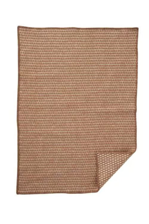 Crib Blanket - Knut Baby - Organic Wool - 65x90 cm - Klippan