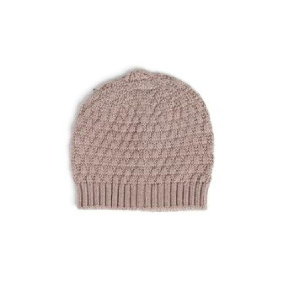 Strickmütze - Merinowolle - Puderrosa - Smallstuff
