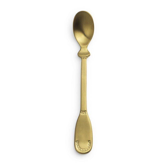 Elodie - Voedingslepel baby Gold - 100% gepolijst roestvrijstaal