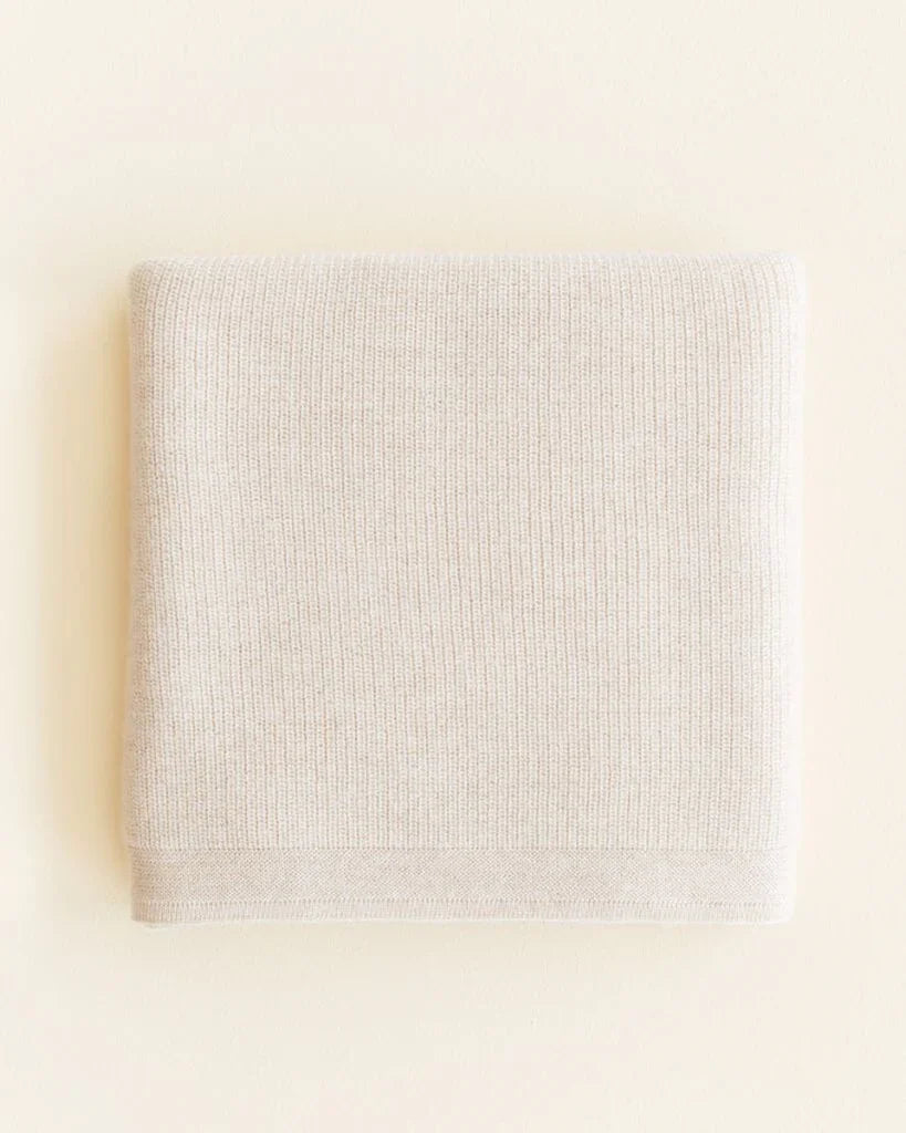 Baby Dekentje - Felix Blanket - Merinowol - HVID