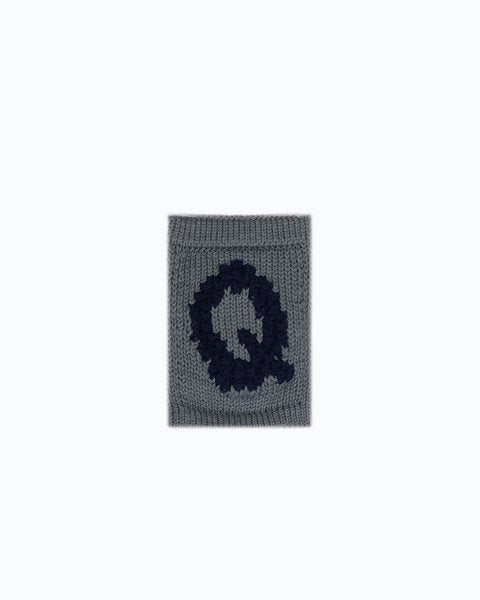 Gebreide letter vlaggetjes N-Z - Knitted Letters - Blauwe tinten - SmallStuff - productfoto - afbeelding 4