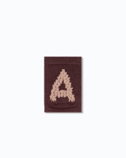 Gebreide Buchstaben-Wimpel A-M - Knitted Letters - Rosatöne - SmallStuff