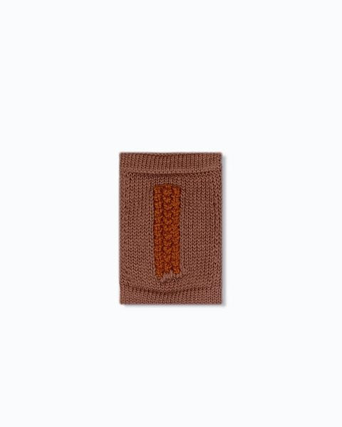 Gebreide Buchstaben-Wimpel A-M - Knitted Letters - Rosatöne - SmallStuff