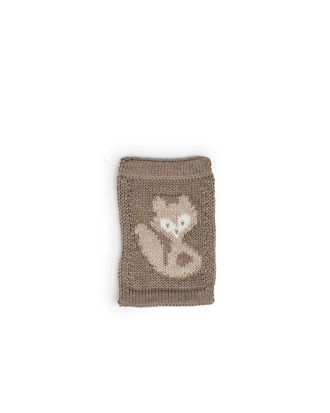 Gestrickte Figuren Wimpelketten - Knitted Symbols - Naturtöne - SmallStuff