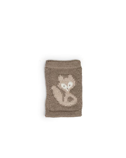 Gestrickte Figuren Wimpelketten - Knitted Symbols - Naturtöne - SmallStuff