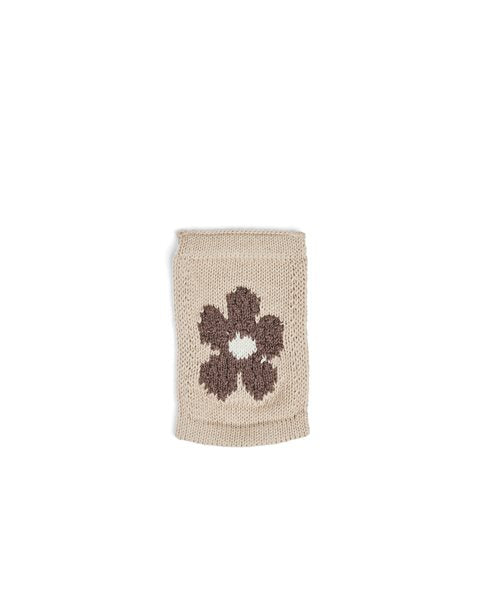 Gebreide figuur vlaggetjes - Knitted Symbols - Natuur tinten - SmallStuff