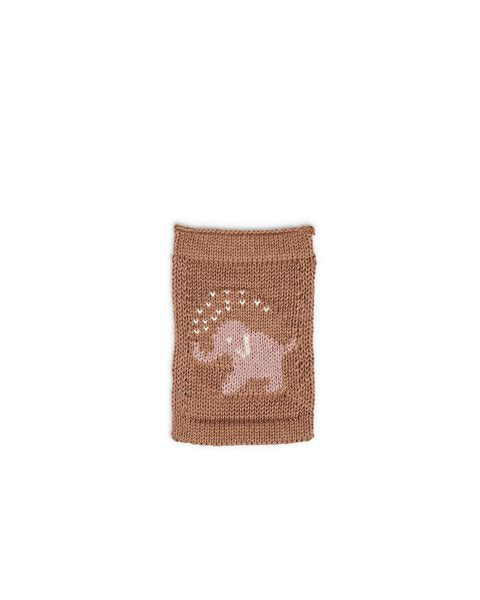 Gestrickte Figuren Wimpelkette - Knitted Symbols - Rosatöne - SmallStuff