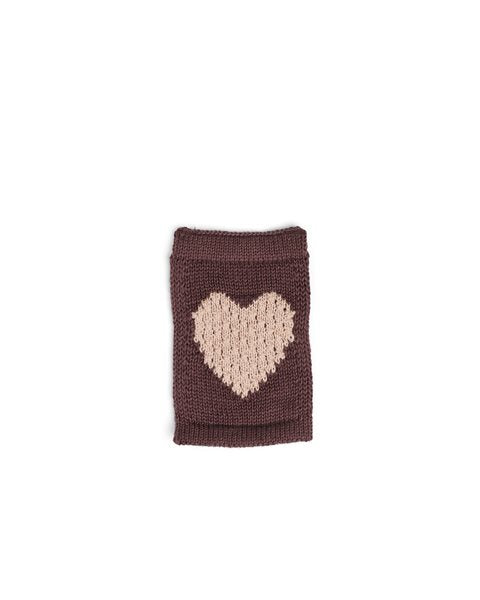Gestrickte Figuren Wimpelkette - Knitted Symbols - Rosatöne - SmallStuff