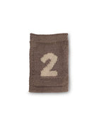Gebreide nummer vlaggetjes - Knitted Numbers - Natuur tinten - SmallStuff - productfoto - afbeelding 2