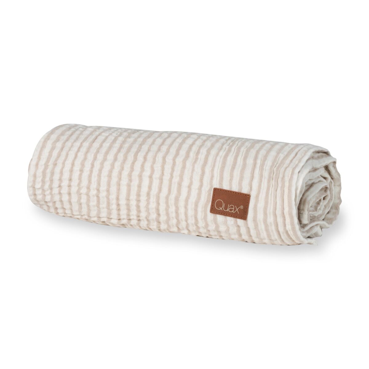 Muslin Deken/Doek XL - Natural Collection - Stripes - Quax