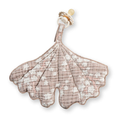 Doudou Ginkgo - Speendoekje - Natural Collection - Blossom - Quax