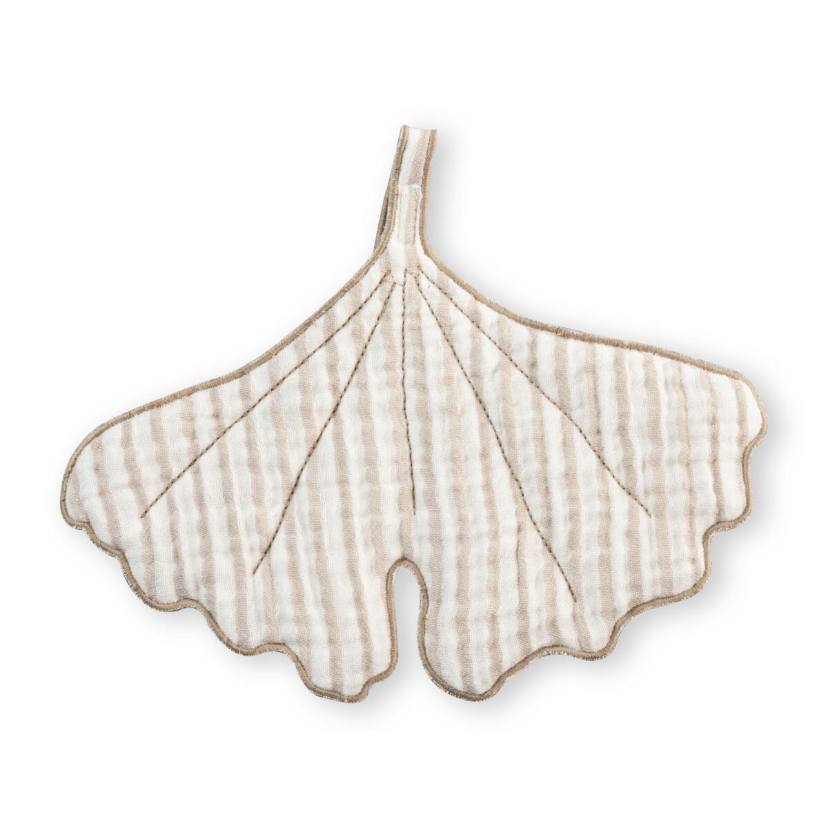 Doudou Ginkgo - Speendoekje - Natural Collection - Stripes - Quax