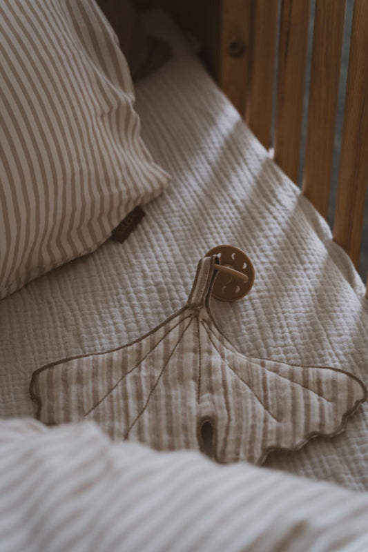 Doudou Ginkgo - Speendoekje - Natural Collection - Stripes - Quax