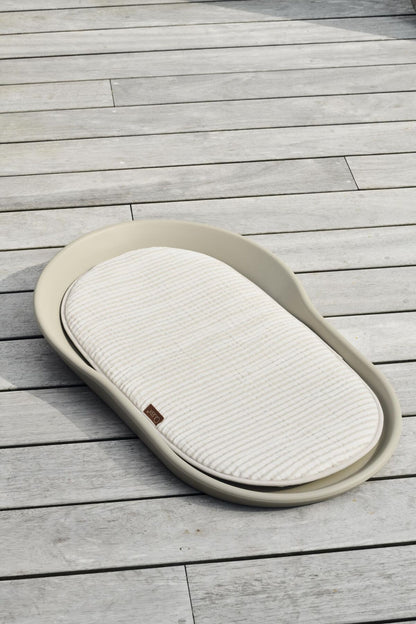Mamee Inlegkussen - Natural Collection - Stripes - Katoen/Muslin - Quax