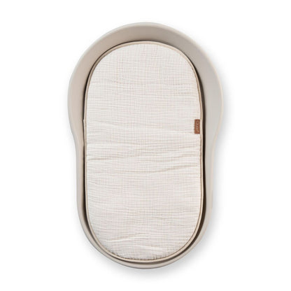 Mamee Inlegkussen - Natural Collection - Clay - Katoen/Muslin - Quax