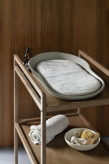 Mamee Inlegkussen - Natural Collection - Clay - Katoen/Muslin - Quax