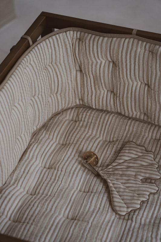 Musselin Boxligger - Natural Collection - Baumwolle - Quax