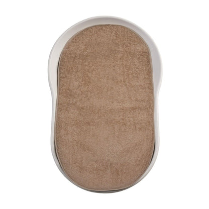 Mamee Inlegkussen - Badstof - Coral - Quax