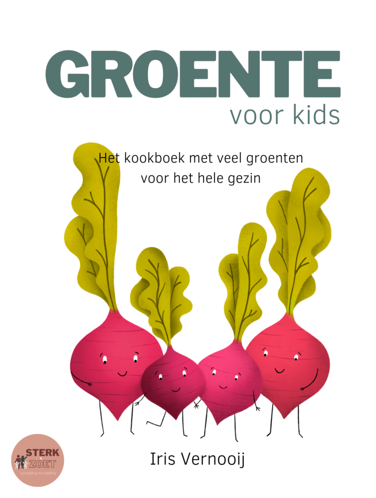 Groente voor kids – Gezond familiekookboek met 100 recepten voor baby's, peuters & het hele gezin – STERK & ZOET