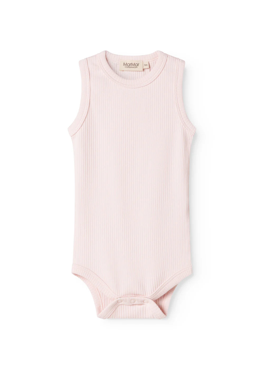 Strampler ärmellos - Body Sleeveless - Bio-Baumwolle & Modal - MarMar Copenhagen