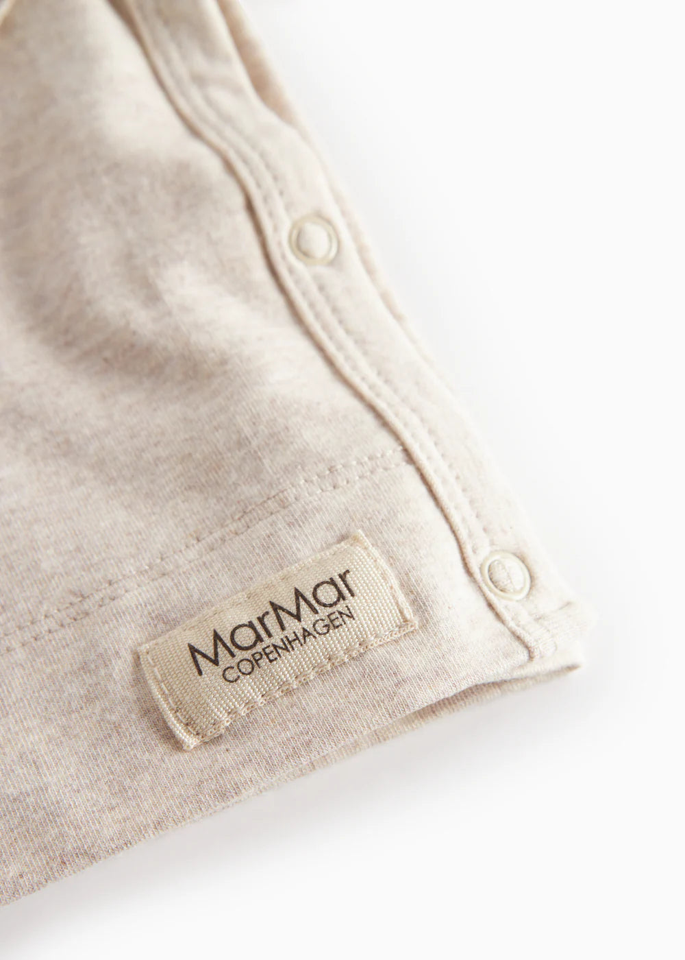 Overslag vestje Tut Wrap LS - biologisch katoen en modal - MarMar Copenhagen - productfoto - afbeelding 8