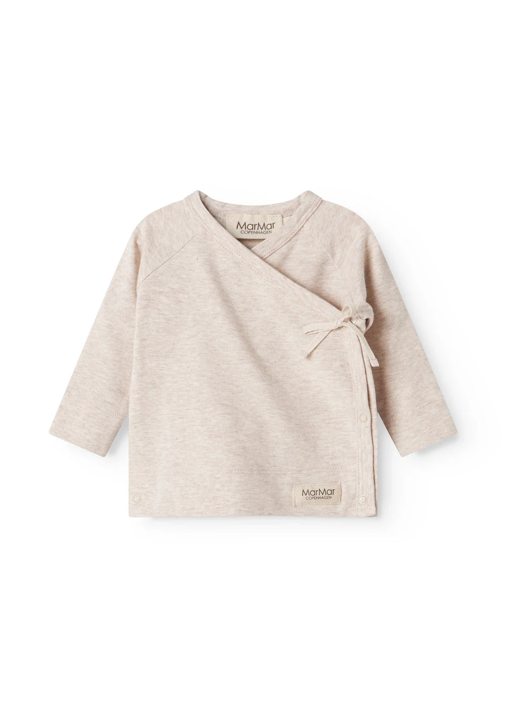 Overslag vestje Tut Wrap LS - biologisch katoen en modal - MarMar Copenhagen - productfoto
