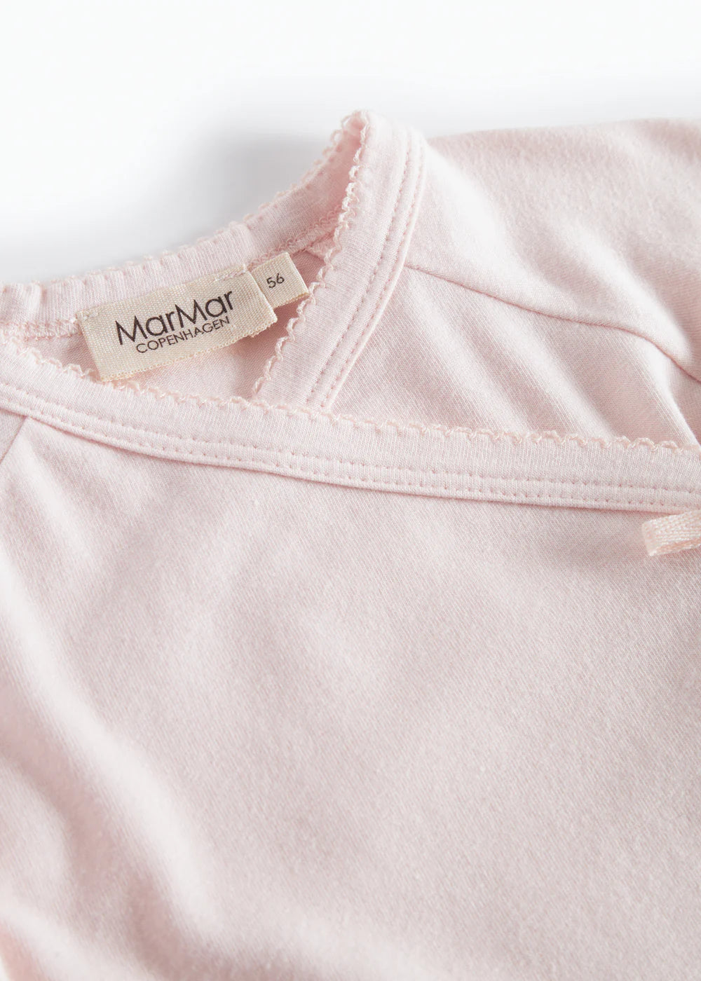 Overslag vestje Tut Wrap LS - biologisch katoen en modal - MarMar Copenhagen - productfoto - afbeelding 10