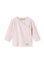 Overslag vestje Tut Wrap LS - biologisch katoen en modal - MarMar Copenhagen - productfoto - afbeelding 2