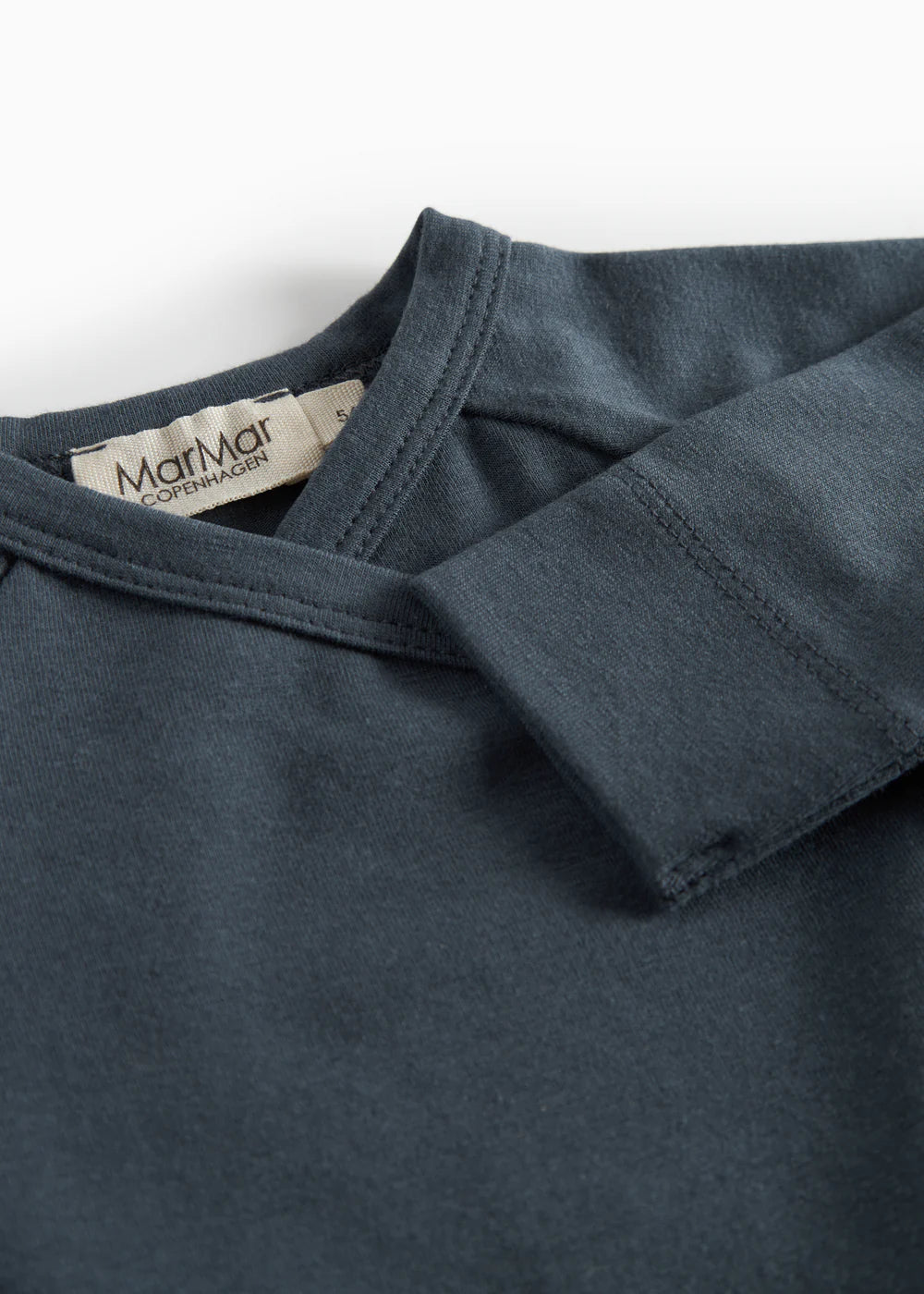 Overslag vestje Tut Wrap LS - biologisch katoen en modal - MarMar Copenhagen - productfoto - afbeelding 7