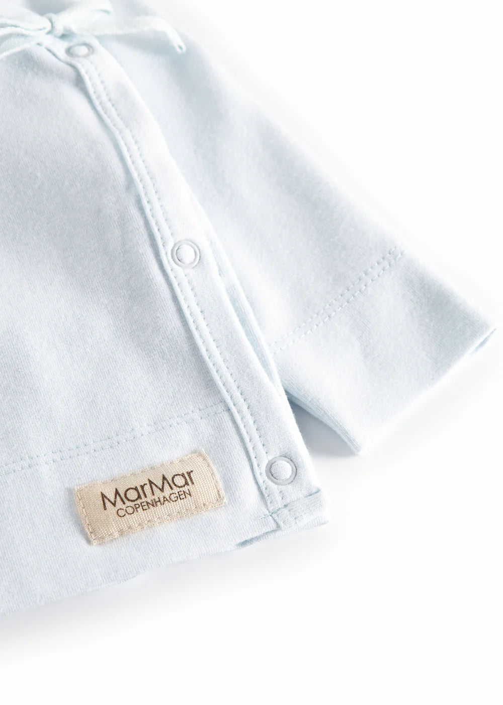 Overslag vestje Tut Wrap LS - biologisch katoen en modal - MarMar Copenhagen - productfoto - afbeelding 5