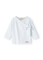 Overslag vestje Tut Wrap LS - biologisch katoen en modal - MarMar Copenhagen - productfoto - afbeelding 4