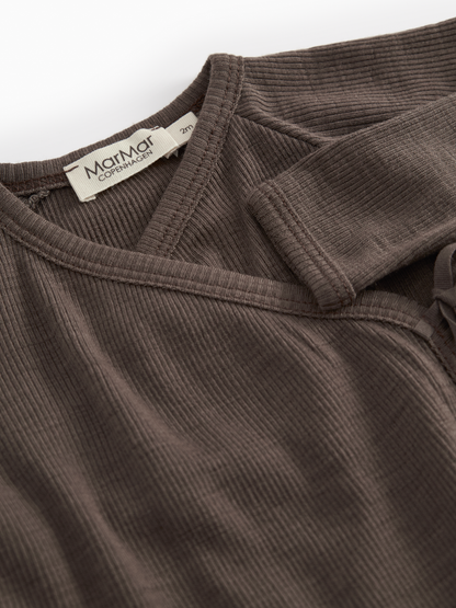 Wickelbody - Belita Wool rib - Merinowolle - MarMar Copenhagen