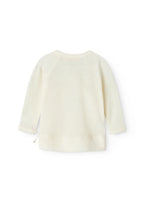 Overslag vestje - Tut Wrap LS Wool Rib - 100% merinowol - MarMar Copenhagen - productfoto - afbeelding 4