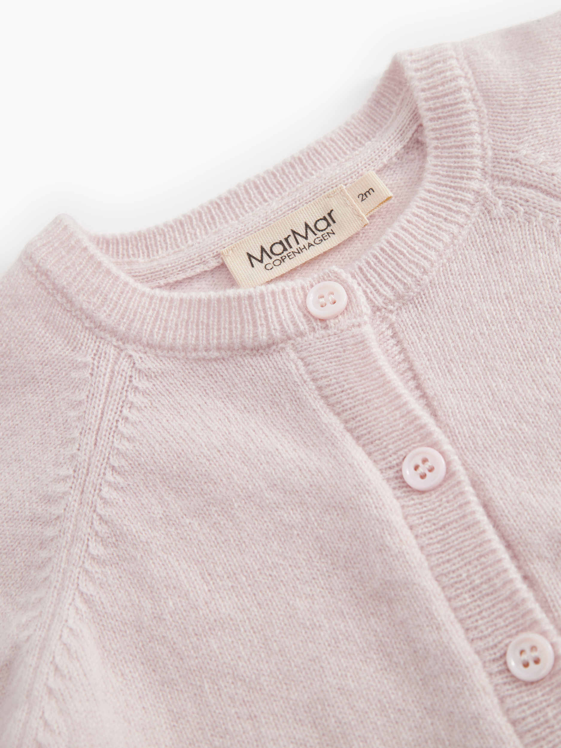 Cashmere vest – Tamla – Rosa Melange – 100% cashmere – MarMar Copenhagen