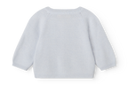 Cashmere vest – Tamla – Light Blue Melange – 100% cashmere – MarMar Copenhagen