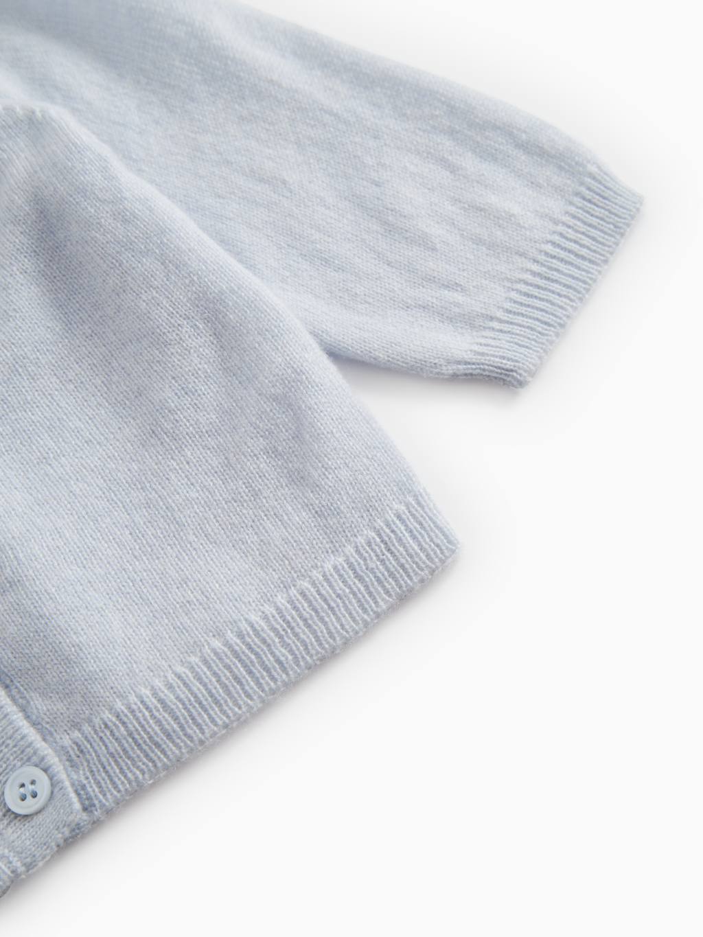 Cashmere vest – Tamla – Light Blue Melange – 100% cashmere – MarMar Copenhagen
