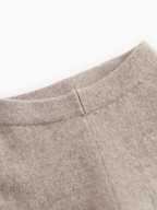 Cashmere broek – Powy – Alpaca Melange – 100% cashmere – MarMar Copenhagen