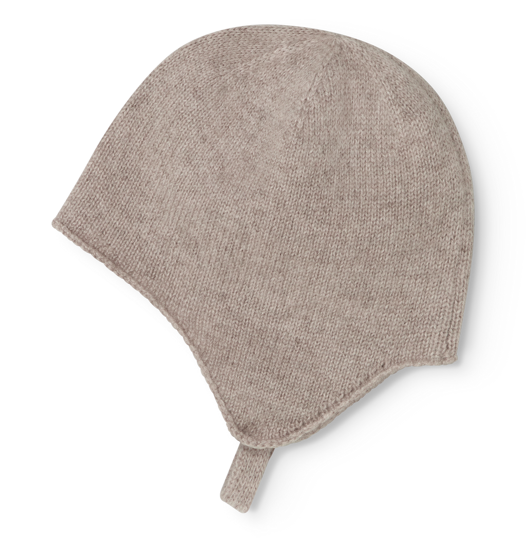 Cashmere bonnet – Aly Baby – Alpaca Melange – 100% cashmere – MarMar Copenhagen