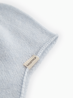 Cashmere bonnet – Aly Baby – Light Blue Melange – 100% cashmere – MarMar Copenhagen