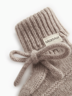 Cashmere babyslofjes – Abooties – Alpaca Melange – 100% cashmere – MarMar Copenhagen