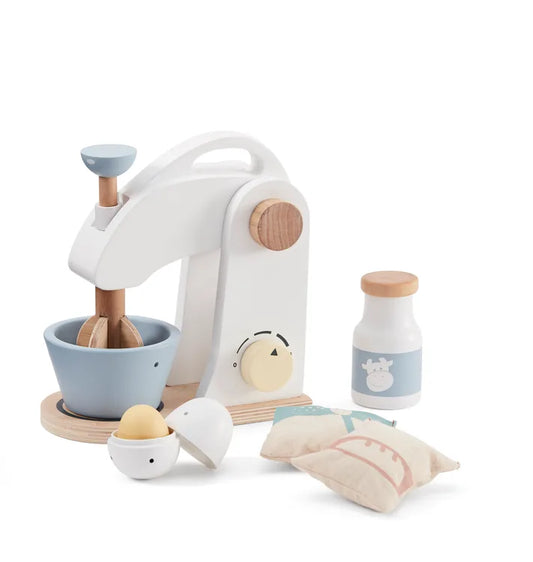Mixer Set - Wooden Toy - Kid's Concept