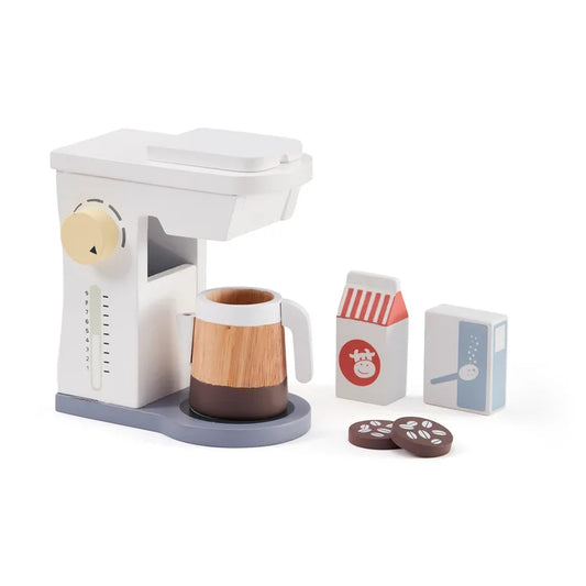 Coffee Machine Set - Wooden Toy - Kid's Concept