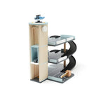 Speelgoed auto garage - FSC gecertificeerd hout - Kid's Concept - productfoto - afbeelding 7