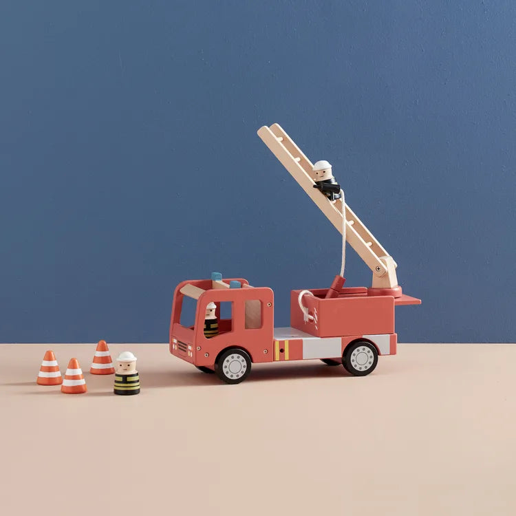 Brandweerwagen Aiden - FSC® Hout - Kid’s Concept