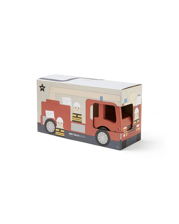 Brandweerwagen Aiden - FSC® Hout - Kid’s Concept