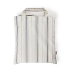 Dekbedovertrek - Percale Junior Bed linen (DK size) - 100x140cm & 40x45cm - Cream Stripe - HUSKS - productfoto - afbeelding 3
